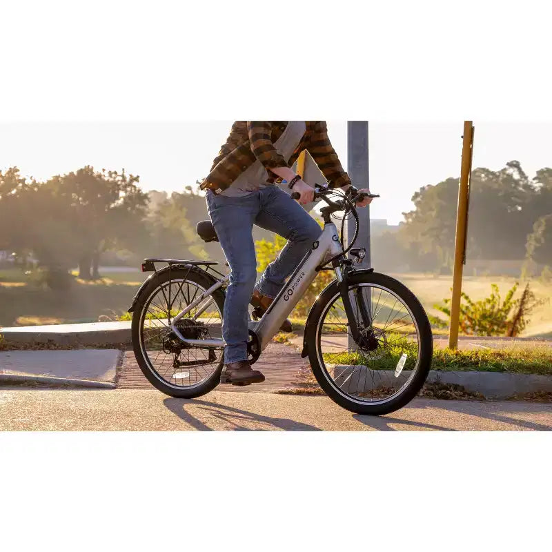Ηλεκτρικό ποδήλατο ενηλίκων GoPowerBike GoVelo | Ανοιγμένη συσκευασία