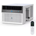 Έξυπνο κλιματιστικό παραθύρου Acekool 6.000 BTU, Wi-Fi AC δωματίου με τηλεχειριστήριο, αθόρυβη ψύξη για χώρους έως 23 τ.μ.