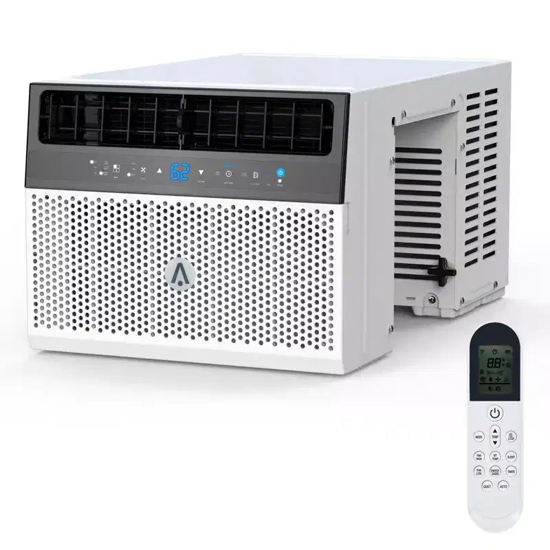 Έξυπνο κλιματιστικό παραθύρου Acekool 6.000 BTU, Wi-Fi AC δωματίου με τηλεχειριστήριο, αθόρυβη ψύξη για χώρους έως 23 τ.μ.