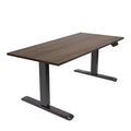 Mount-It! Ηλεκτρικό Γραφείο Sit-Stand με Διπλό Μοτέρ και Επιφάνεια - Μαύρο / Adrift