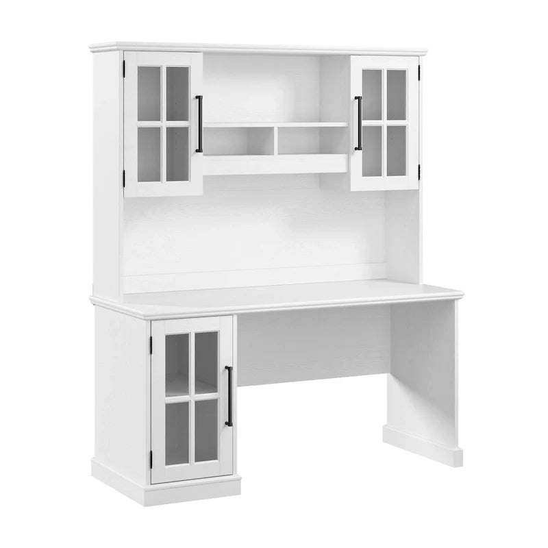 Γραφείο υπολογιστή Westbrook 60W με ραφιέρα από την Bush Furniture