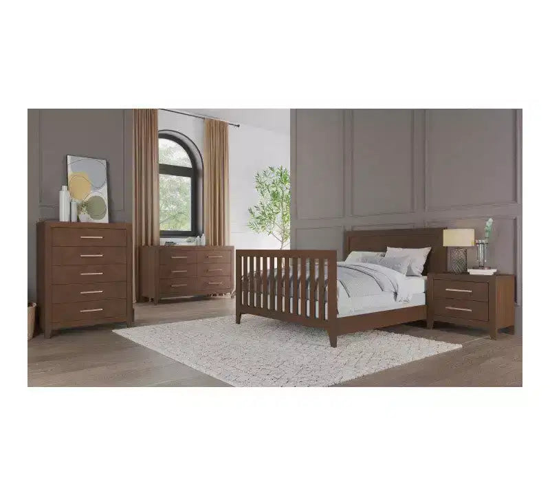 Σετ βρεφικού δωματίου Child Craft Kieran, κούνια, συρταριέρα και μπαούλο, 3 τεμαχίων, περιλαμβάνει μετατρεπόμενη κούνια 4 σε 1, συρταριέρα και μπαούλο