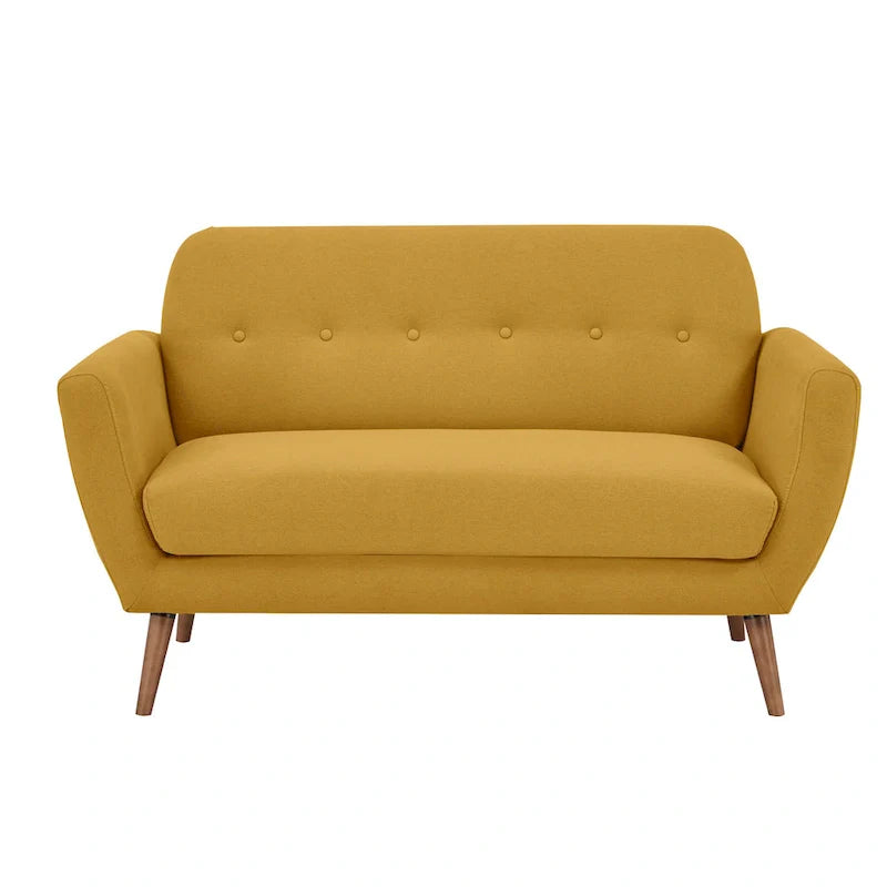 Καναπέ Loveseat Carson Carrington Maglo με ταπετσαρία