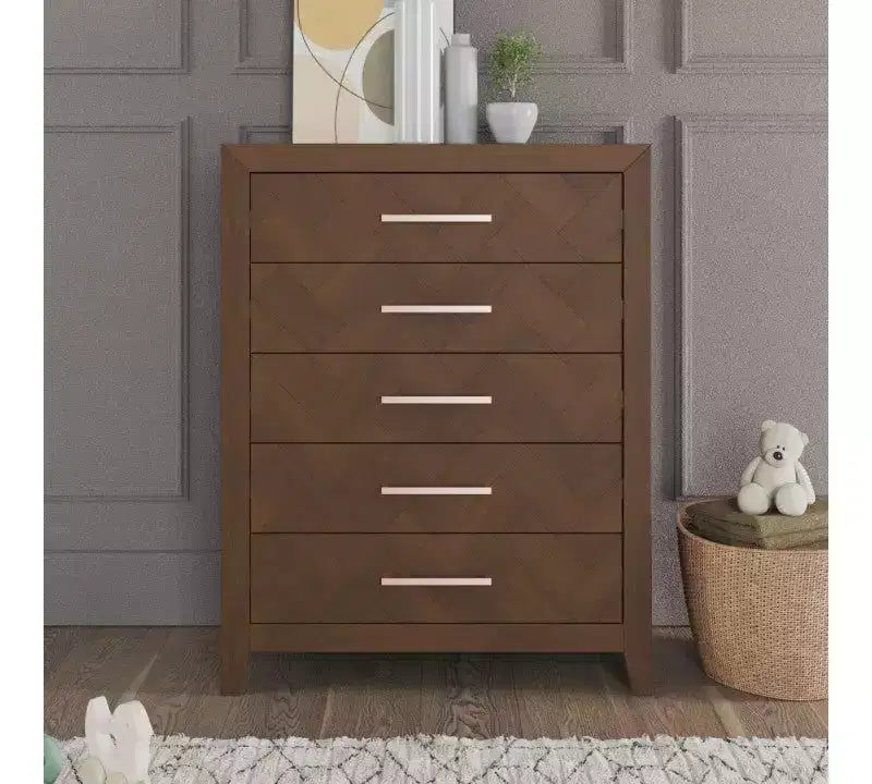 Σετ βρεφικού δωματίου Child Craft Kieran, κούνια, συρταριέρα και μπαούλο, 3 τεμαχίων, περιλαμβάνει μετατρεπόμενη κούνια 4 σε 1, συρταριέρα και μπαούλο