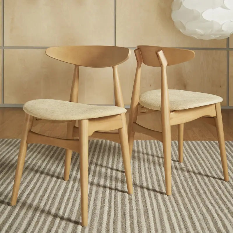 Σετ τραπεζαρίας Norwegian Danish Oak Tapered από την iNSPIRE Q Modern