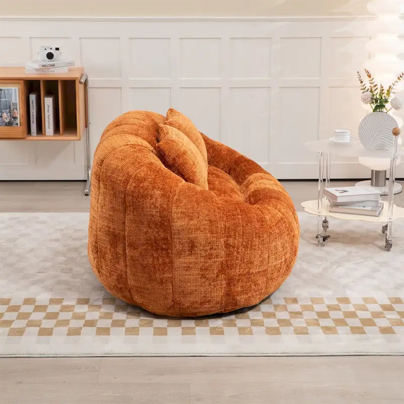 Πολυθρόνα Σακούλα Chenille Lazy Sofa