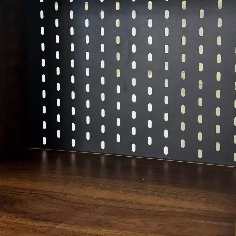 GDFStudio Sinclair Modern 36 Πτυσσόμενο Ξύλινο Γραφείο Μελέτης με Αποθηκευτικό Χώρο
